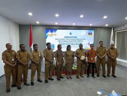 Pemprov Papua Barat Daya Gelar Kegiatan Penginputan Data Statistik Sektoral Berbasis Satu Data Indonesia