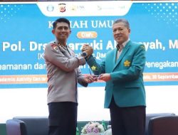 Isi Kuliah Umum di USK, Kapolda Aceh Bahas Harmoni Kamtibmas dan Penegakkan Hukum