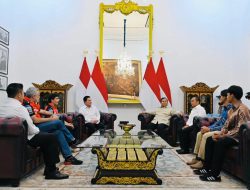 Presiden Prabowo Menerima Kunjungan Juara MotoGP Marc Marquez
