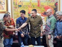 Terima Pengurus Ikatan Penulis dan Jurnalis Indonesia (IPJI), Bamsoet Dorong Penguatan Independensi Jurnalis