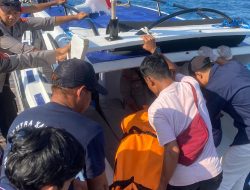Polisi Evakuasi Jenazah WNA Asal India di Gili Trawangan