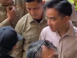 Wapres Gibran Rakabuming Sapa Langsung Warga dan Pengemudi Ojol