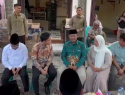 Wapres Gibran Rakabuming Kunjungi Rumah Duka Almarhum Andika Lutfi Falah