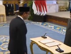 Purbaya Yudhi Sadewa Resmi Dilantik Presiden Prabowo Sebagai Menteri Keuangan Menggantikan Sri Mulyani