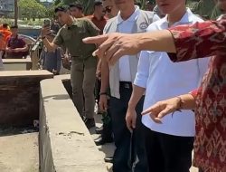 Wapres Gibran Tinjau Lokasi Pasar Badung Pasca Banjir Bandang