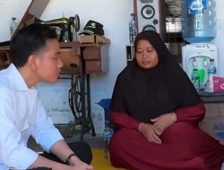Wapres Gibran Sambangi Warga Korban Banjir Bandang di Denpasar Bali