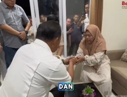 Pemerintah Serahkan Bantuan Rumah untuk Korban Unjuk Rasa Makassar
