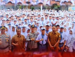 Saweu Sikula di 22 SMA, Kapolda Aceh Ingatkan Siswa Jauhi Narkoba Hingga Bijak Bermedsos