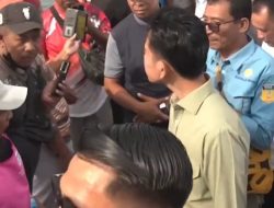 Wapres Gibran Tinjau Pangkalan Pendaratan Ikan Hamadi Jayapura