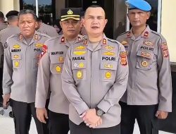 Tak Hanya Anggota, Kapolres Pidie Jaya Juga Ikut Tes Urine untuk Perangi Narkoba