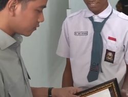 Wapres Gibran Tinjau Langsung Kegiatan Belajar Para Siswa SRMA 7 Palembang