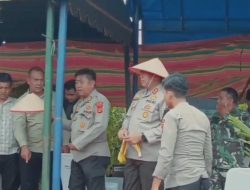 Polres Langsa Kembali Dukung Ketahanan Pangan Nasional