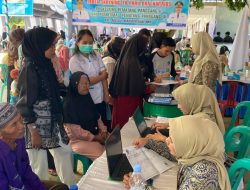 BPJS Kesehatan Cabang Palembang Kembali Hadir dalam Pelayanan Terpadu Pemkab OKI di Kecamatan Mesuji Makmur