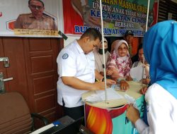Layanan Administrasi JKN dari BPJS Kesehatan Palembang Padat Dikunjungi Warga Kecamatan Cengal
