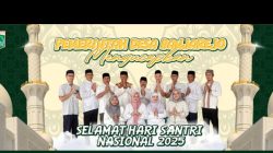 Pemerintah Desa Banjarejo Ucapkan Selamat Hari Santri Nasional 2025, Wujud Apresiasi atas Peran Santri dalam Membangun Negeri