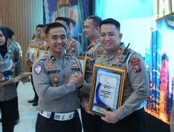 Prestasi Membanggakan: Satlantas Polres Gresik Raih Penghargaan di Lomba Kawasan Tertib Lalu Lintas