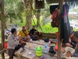Patroli Dialogis Personil Polsek Meranti dalam Rangka Kegiatan Rutin Yang Ditingkatkan