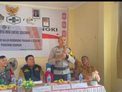 Kapolsek Sebangki: Mari Wujudkan Generasi Sehat, Bebas Stunting