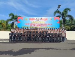 Peringati Hari Kesaktian Pancasila, Polres Mesuji Teguhkan Semangat Pengabdian