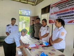 Bhabinkamtibmas Polsek Menjalin Hadiri Musrenbangdes 2026, Wujud Sinergi Jaga Kamtibmas