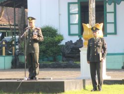 Kodim 0601/Pandeglang Gelar Upacara Hari Kesaktian Pancasila