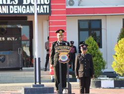 Waka Polres Buru Kompol H. Akmil Djapa Pimpin Upacara Hari Kesaktian Pancasila 1 Oktober 2025