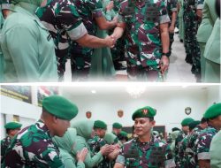 Pangdam II/Sriwijaya Pimpin Laporan Korps Kenaikan Pangkat Perwira: Wujud Penghargaan dan Tanggung Jawab