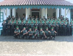 51 Anggota Kodim 0601/Pandeglang Naik Pangkat, Dandim Berikan Apresiasi