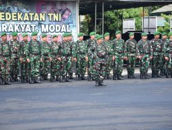 Korem 044/Gapo Gelar Upacara Hari Kesaktian Pancasila