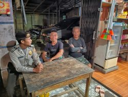 Bersama Warga, Polisi Wujudkan Malam yang Aman dan Nyaman