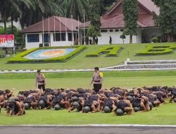 33 Putra Putri Bumi Sriwijaya ikuti Diksar Mendispra di IPDN Jatinangor Jabar