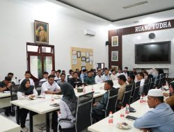 Silaturrahmi Komandan Kodim dengan Kepala SPPG dan Mitra Dapur MBG