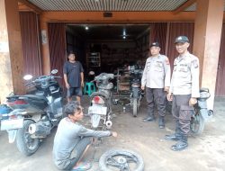Samapta Polsek Menyuke Gencar Melaksanakan Patroli Siang Hari Untuk Kamtibmas