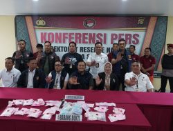 Polda Sumsel Lumpuhkan Tiga Pengedar Sabu, Hendak Serang Petugas dengan Sajam