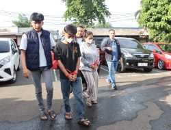 Polsek Palmerah Tangkap Pasangan Pembuang Bayi di Palmerah, Jakarta Barat