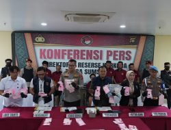Polda Sumsel Lumpuhkan Tiga Pengedar Sabu, Hendak Serang Petugas dengan Sajam
