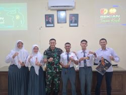 24 Tahun Berkelana Tinggalkan SMADA, Dandim Pungky Datang Kembali Untuk Menginspirasi