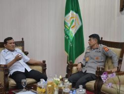 Wagub Terima Silaturahmi Kapolda Aceh