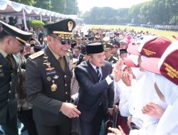 Khidmat di Lubang Buaya, Kasad Ikuti Upacara Hari Kesaktian Pancasila
