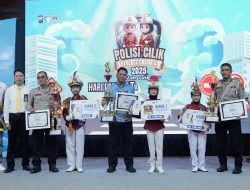 Gebyar Pocil Kapolres Gresik Cup 2025: Kebomas Tampil Memukau!