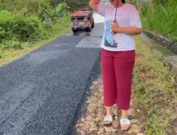 Pemdes Tlogosari Gerak Cepat Lakukan Pengaspalan Jalan untuk Sukseskan Karnaval 04 Oktober 2025