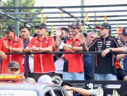 12 Pembalap Meriahkan Parade MotoGP 2025, Tak Ada Duanya Di Tempat Lain