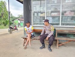 Sapa Pedagang hingga Warga Desa, Polisi Hadir Sebagai Sahabat Masyarakat