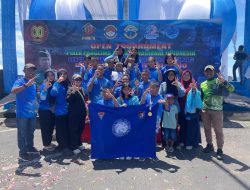 13 Medali disikat Perenang Muda Binaan Klub Yonif 751/VJS di Kejurnas OWS Piala Panglima TNI 2025