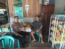Patroli Sambang Polsek Menjalin Ajak Warga Jaga Kamtibmas Yang Kondusif