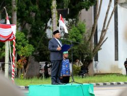 Wagub PBD Pimpin Upacara Hari Kesaktian Pancasila 2025