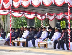 Koarmada III Hadiri Upacara Peringatan Hari Kesaktian Pancasila di Kantor Gubernur Papua Barat Daya