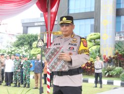 Karo OPS Pimpin Apel Kesiapan Pengamanan Pornas XVII Korpri 2025