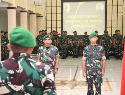 40 Prajurit Makorem 081/DSJ Naik Pangkat, Danrem Singgung Sosok di Baliknya