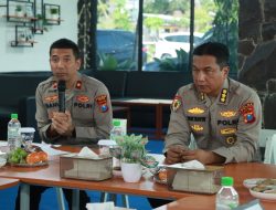 Makanan Bergizi yang Berkualitas, Polres Gresik dan Itwasda Polda Jatim Berkomitmen Menjaga Kesehatan